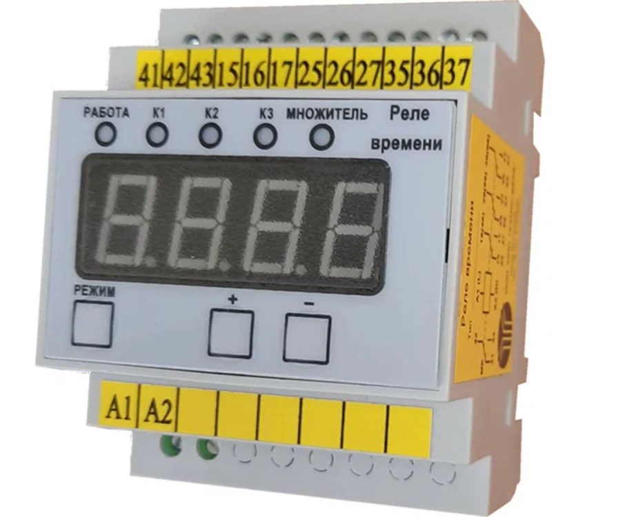 Реле времени трехцепное ТЕХНОСФЕРА ВС-43-31 Регуляторы напряжения